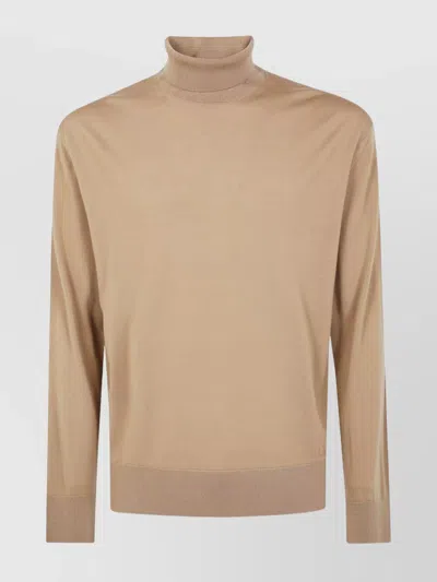 LANEUS LONG SLEEVE TURTLENECK SWEATER FOR MEN