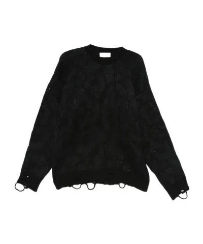 LANEUS LONG-SLEEVED KNITWEAR