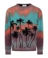 Laneus Soft Cashm Dye Jumper In Black