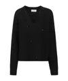 Laneus Sweaters Black In Black