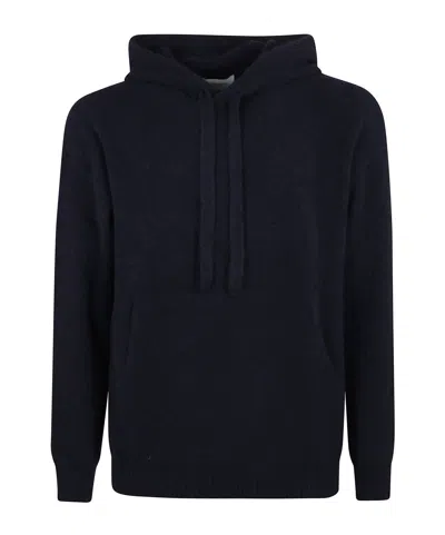 Laneus Long-sleeved Sweater In Black