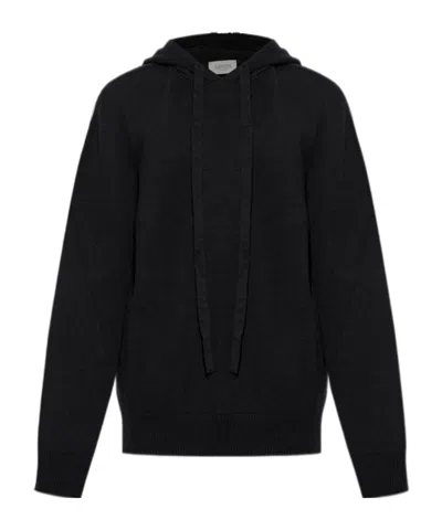Laneus Long-sleeved Sweatshirt In Black