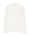 Laneus Knitted Sweater In White