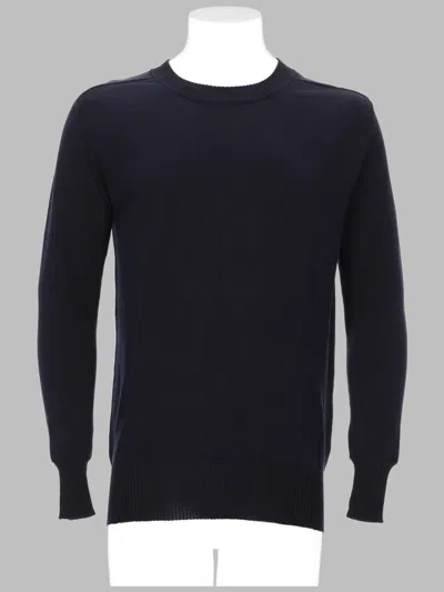 Laneus Maglia In Cotone Misto Viscosa In Animal Print