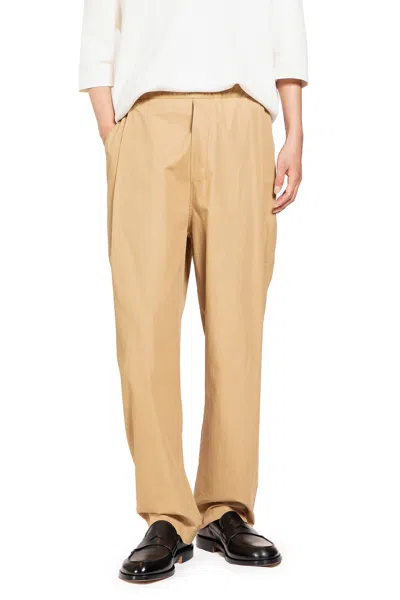 Laneus Man Beige Trousers