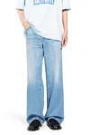 Laneus Man Blue Jeans In Blue