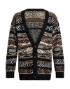 Laneus Patterned Cardigan In Multi