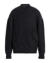 Laneus Man Cardigan Military Green Size 42 Mohair Wool, Polyamide, Wool