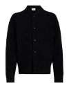 Laneus Man Jacket Black Size 42 Virgin Wool, Polyamide, Elastane