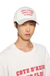 Laneus Man Off-white Hats In Off-white