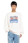 Laneus Costa Azzurra  Felpa Dell'hotel In Off-white