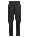 Laneus Man Pants Black Size 32 Virgin Wool