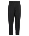 Laneus Man Pants Black Size 36 Cotton