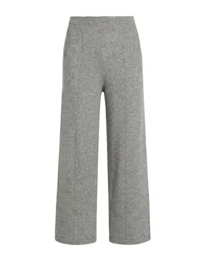 Laneus Man Pants Light Grey Size 34 Cashmere, Silk, Polyester In Gray
