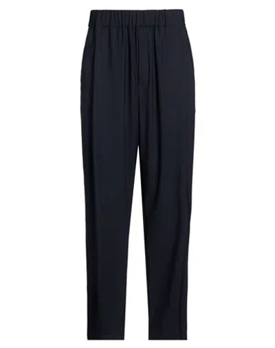 Laneus Man Pants Midnight Blue Size 38 Virgin Wool, Elastane