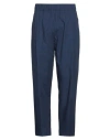 Laneus Man Pants Navy Size 34 Cotton