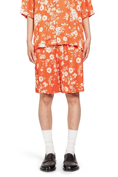 Laneus Man Red Shorts & Skirts
