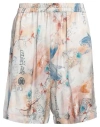 Laneus Man Shorts & Bermuda Shorts Blush Size 34 Ecovero Viscose, Viscose In Pink