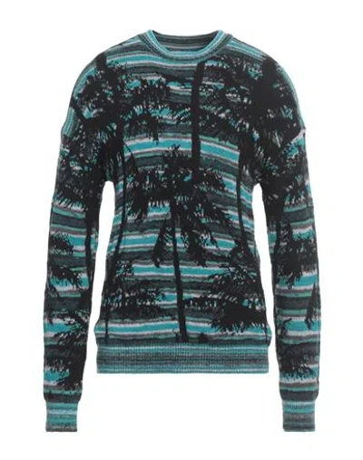 Laneus Man Sweater Black Size 40 Acrylic, Synthetic Fibers, Alpaca Wool, Polyamide, Virgin Wool