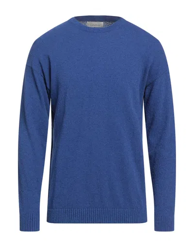Laneus Sweaters In Blue