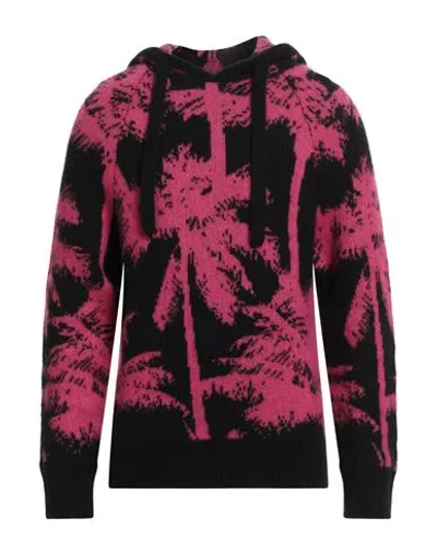 Laneus Man Sweater Fuchsia Size 36 Cashmere, Silk, Polyester