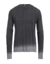 Laneus Man Sweater Grey Size 38 Wool, Cashmere