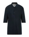 Laneus Man Sweater Midnight Blue Size 40 Bemberg
