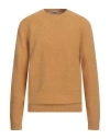 Laneus Man Sweater Mustard Size Xxl Acrylic, Alpaca Wool, Polyamide, Wool