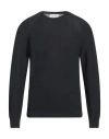 Laneus Man Sweater Navy Size 38 Cotton