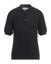 Laneus Man Sweater Navy Size 38 Cotton