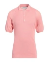 Laneus Man Sweater Pink Size 42 Cotton