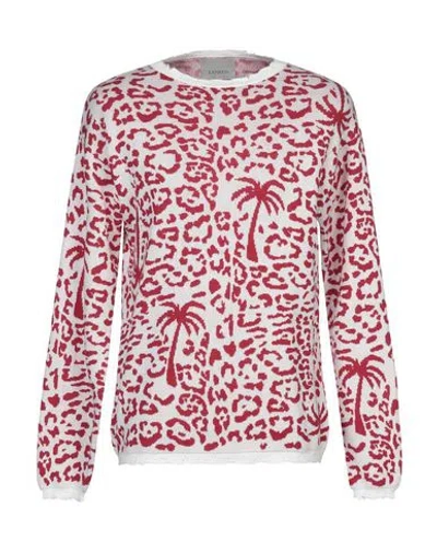 Laneus Sweaters In Red