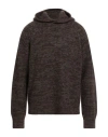 Laneus Man Sweater Sage Green Size 40 Polyacrylic, Polyamide, Alpaca Wool, Wool