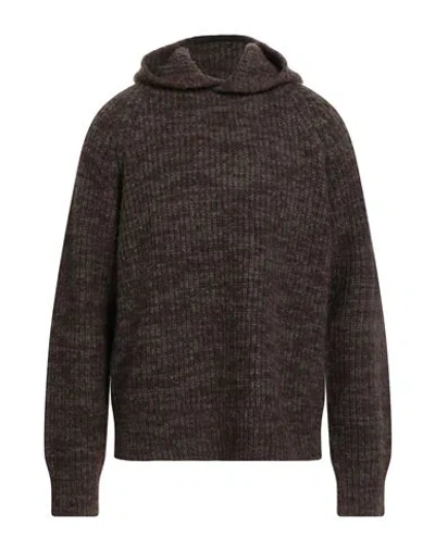 Laneus Man Sweater Sage Green Size 40 Polyacrylic, Polyamide, Alpaca Wool, Wool