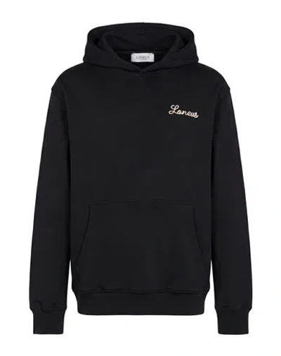 Laneus Man Sweatshirt Black Size Xxl Cotton