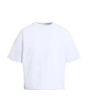 Laneus Man T-shirt White Size S Cotton, Polyester In White