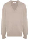 LANEUS MÉLANGE-EFFECT SWEATER