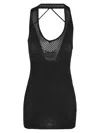 Laneus Mini Dress In Black
