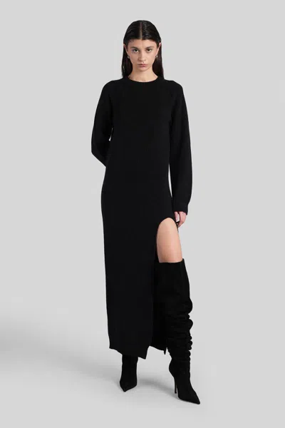 Laneus Mini Dress In Black