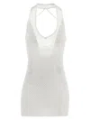 Laneus In White Viscose In White