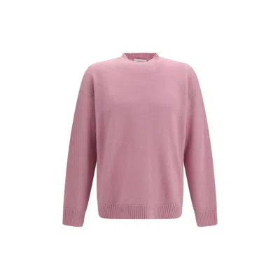 Laneus Multicolor Cashmere Sweatshirt