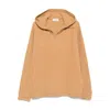 Laneus Neutral Sweaters In Brown