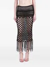 Laneus Skirt In Black