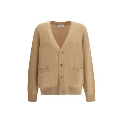 Laneus Oversized Cardigan In Neutral