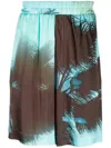 Laneus Shorts In Blau