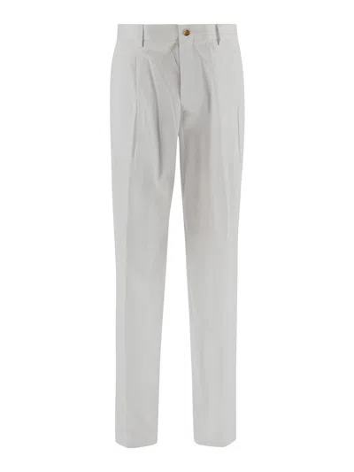 Laneus White Trouser