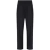 Laneus Pleated Trousers In Black