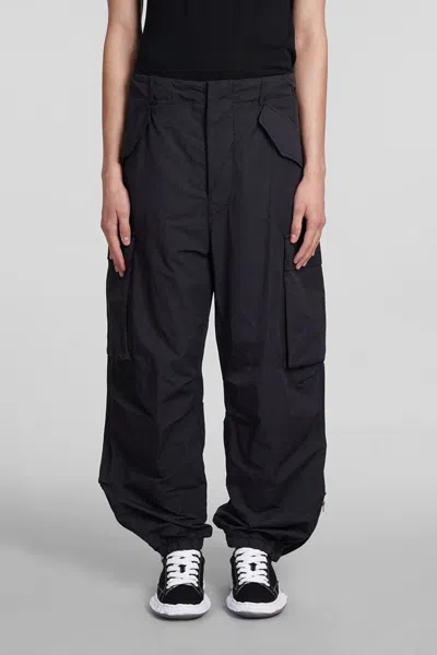 Laneus Pants In Black Cotton