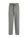 Laneus Pants In Grey