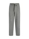 Laneus Pants In Grigio/grey